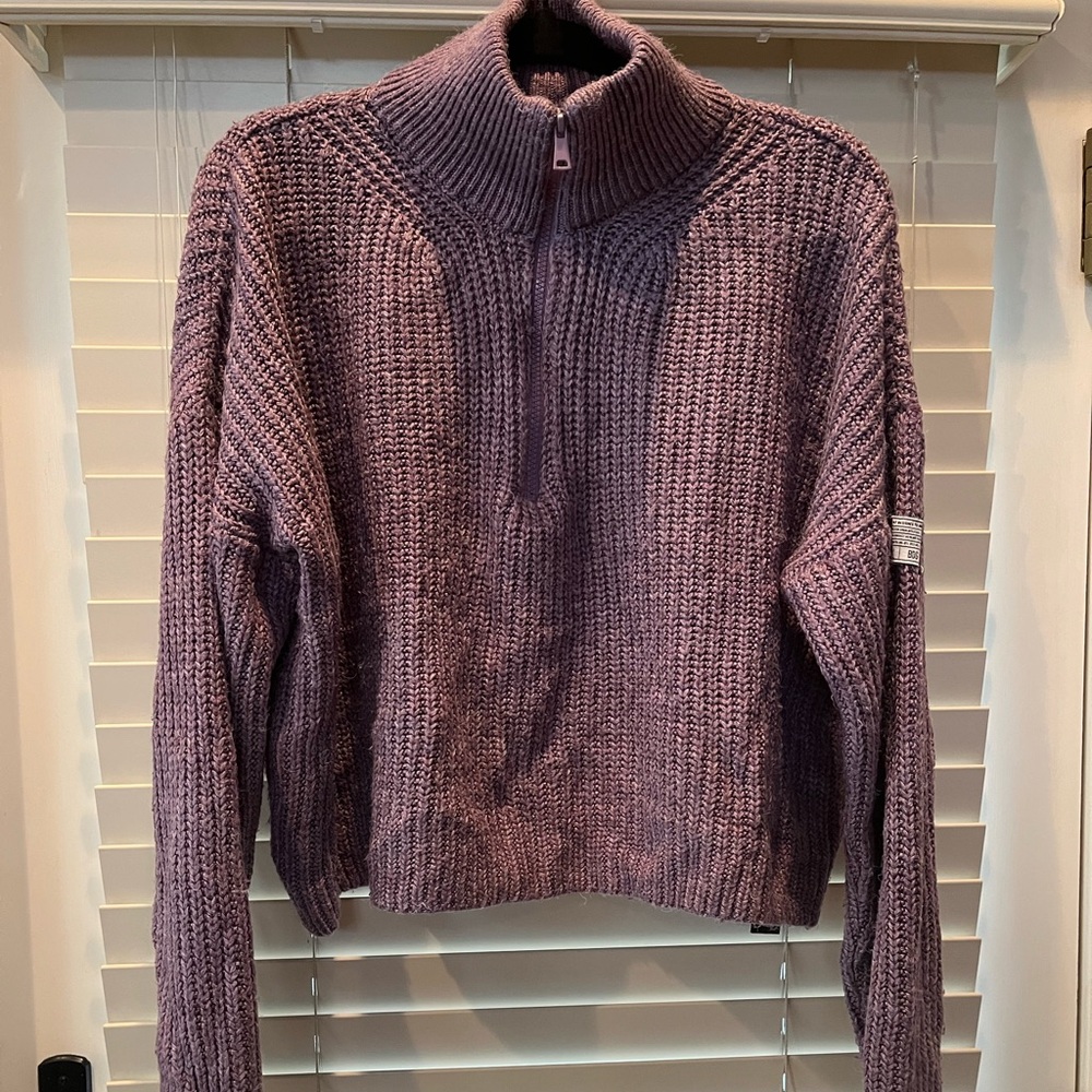Urban Outfitters lavender, soft sweater. Size medium